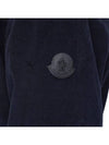 CAMICIA logo patch shirt jacket 2F000 18 549H4 742 - MONCLER - BALAAN 4