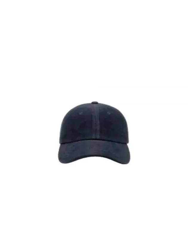 La Casquete Signature Ball Cap Dark Navy - JACQUEMUS - BALAAN 2