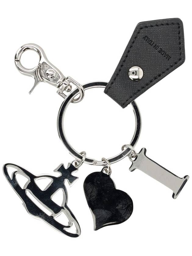 Vivienne Westwood I Love Orb Keyring - VIVIENNE WESTWOOD - BALAAN 2