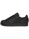 Superstar J Low-Top Sneakers All Black - ADIDAS - BALAAN 6