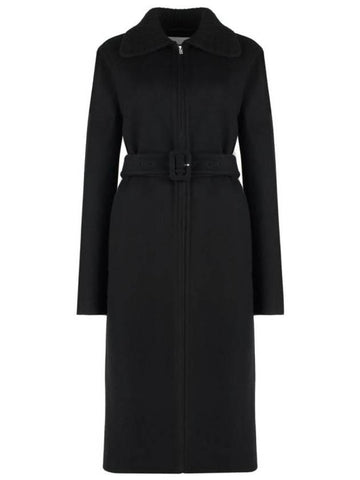 Outerwear J52AA0001J40028 001 BLACK - JIL SANDER - BALAAN 1