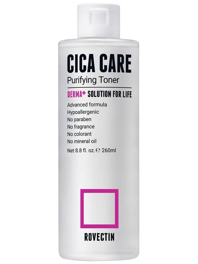 [Rovectin]  Cica Care Purifying Toner 260ml - ROVECTIN - BALAAN 1