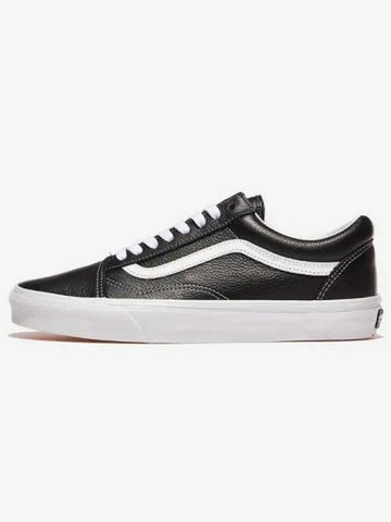 Old school leather BLACKTRUE white - VANS - BALAAN 1