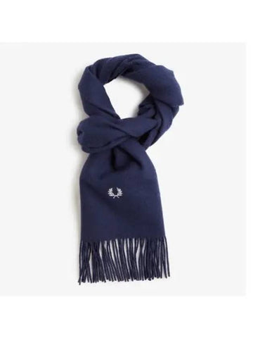 Fred Perry Lambswool Scarf 608 CFPU2334126 - FRED PERRY - BALAAN 1