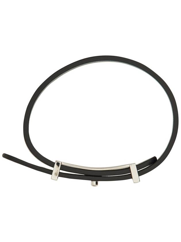 BRACCIALE IN PELLE - PAUL SMITH - BALAAN 5