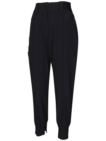 Banded jogger pants BK - PASSARDI - BALAAN 1