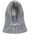 Hood Mask Balaclava GRAY - MONBIRDIE GOLF - BALAAN 8