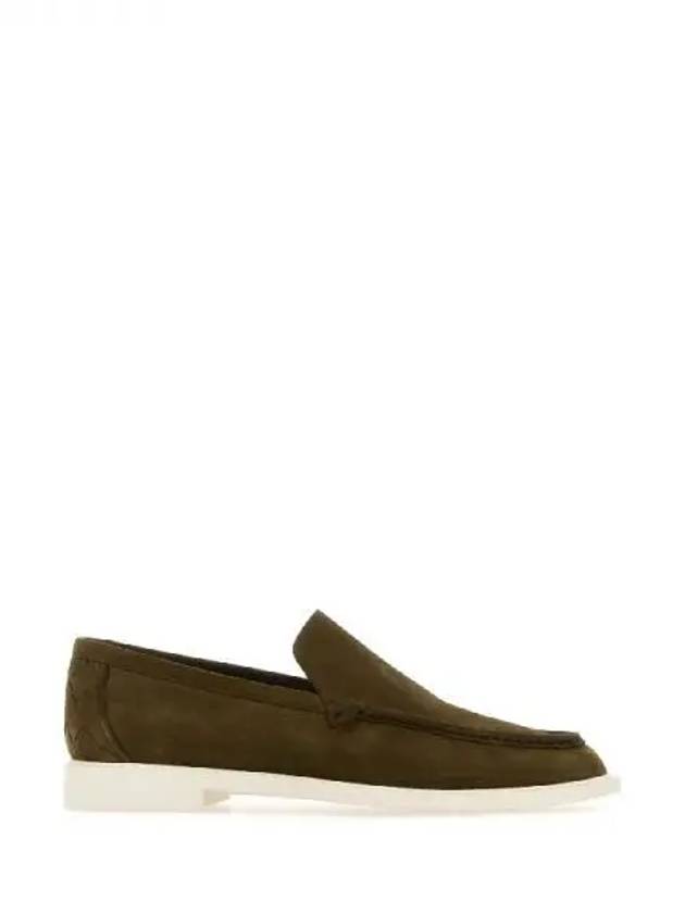 Intrecciato tab suede loafers 271611 - BOTTEGA VENETA - BALAAN 1