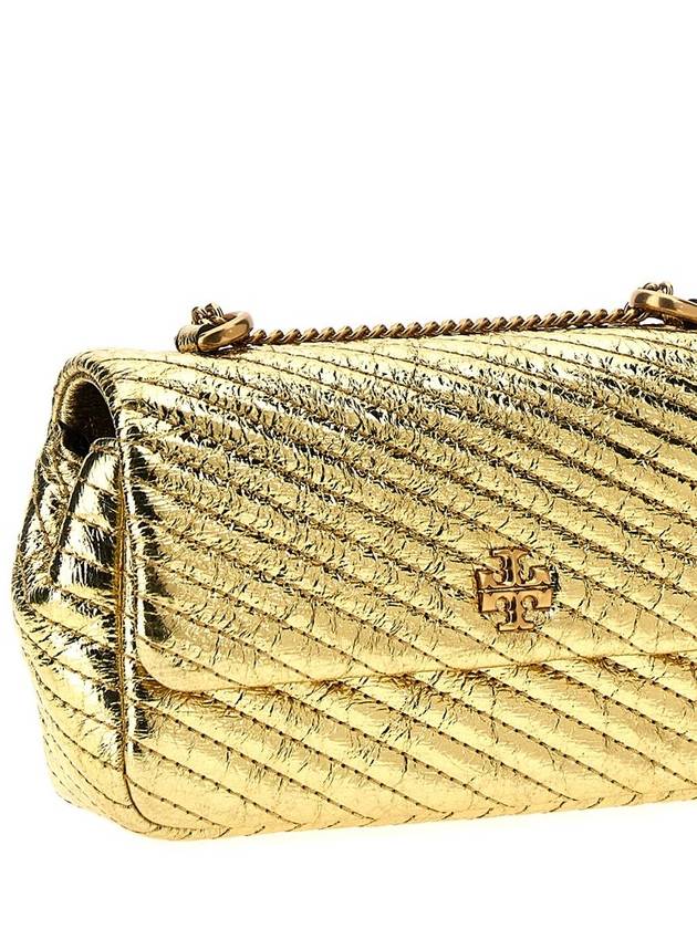 Tory Burch 'Kira Metallic Moto Quilt Mini' Crossbody Bag - TORY BURCH - BALAAN 2