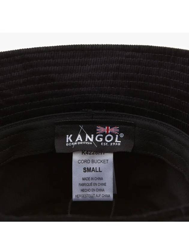 K4228HT BLACK bucket hat - KANGOL - BALAAN 3