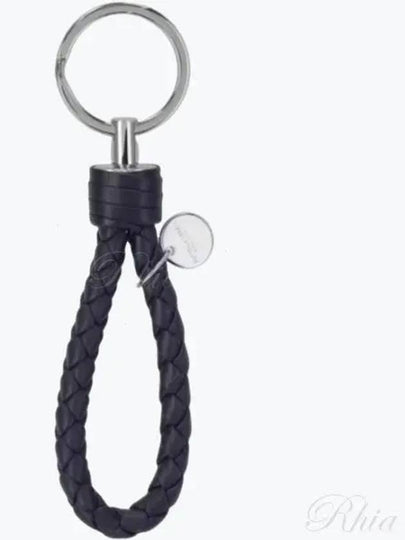 113539 V3UN1 4039 Intreccio Key Ring - BOTTEGA VENETA - BALAAN 2