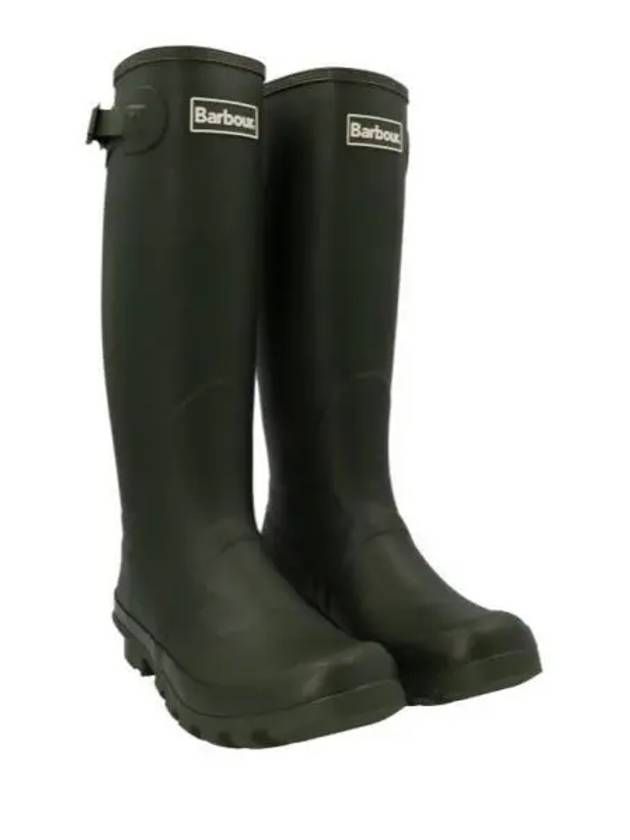 Bede Wellington Rain Boots Olive Green - BARBOUR - BALAAN 2