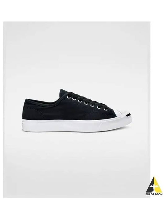 Jack Purcell Low Black White - CONVERSE - BALAAN 2