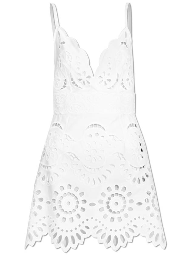 Dolce & Gabbana Lace Dress, Women's, White - DOLCE&GABBANA - BALAAN 1