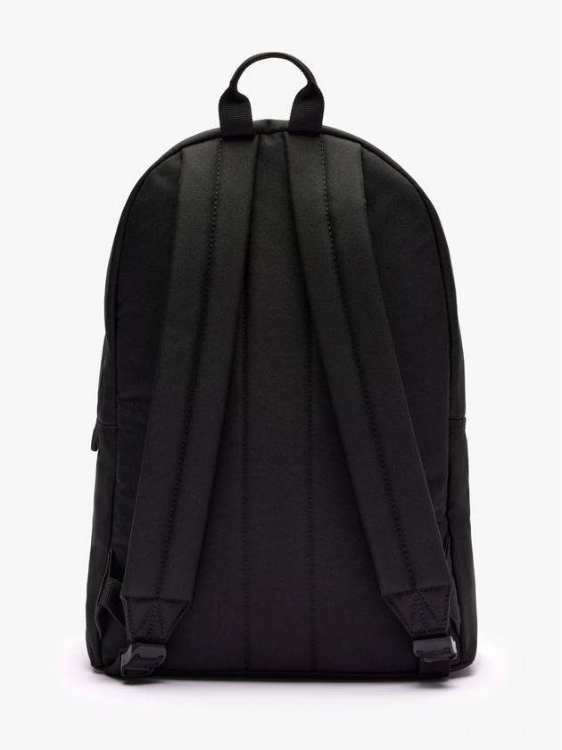 Neo Croc Backpack Black - LACOSTE - BALAAN 3