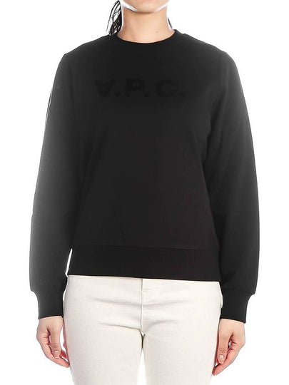 VPC Logo Sweatshirt Black - A.P.C. - BALAAN 2