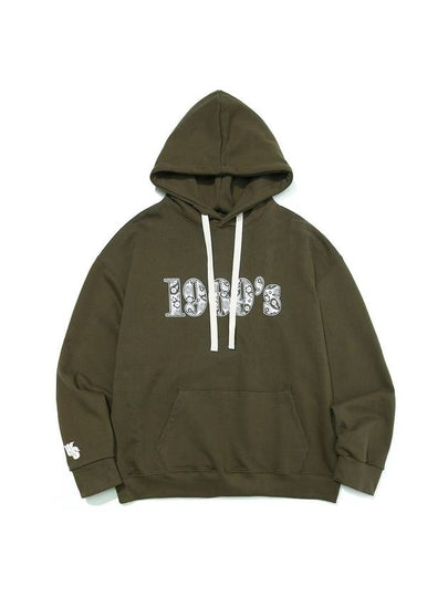 Remember Festival 1969s Hoodie Khaki - OGARP - BALAAN 2