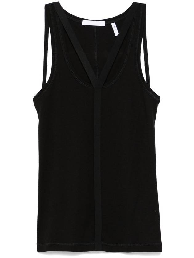 Helmut Lang Strap Racer Tank.Sof Clothing - HELMUT LANG - BALAAN 1