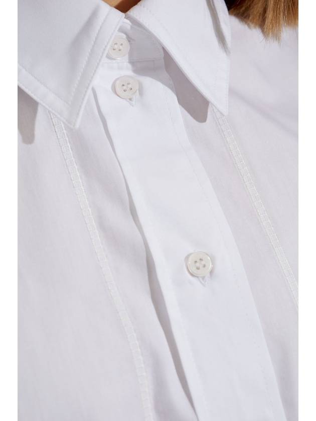 Victoria Beckham Cotton Shirt, Women's, White - VICTORIA BECKHAM - BALAAN 5