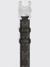 Triomphe Canvas Belt Black - CELINE - BALAAN 4