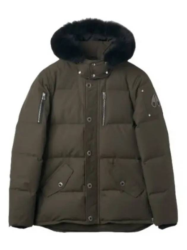 Original fur hood padded khaki - MOOSE KNUCKLES - BALAAN 1