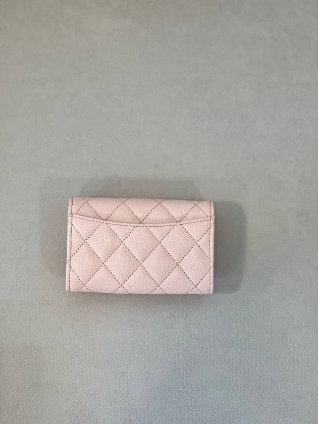 Limited Edition Classic Kleottok Light Pink Caviar Strawberry Milk Color AP0214 - CHANEL - BALAAN 7