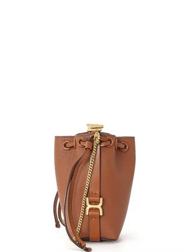 Marcie Micro Bucket Bag Brown - CHLOE - BALAAN 3