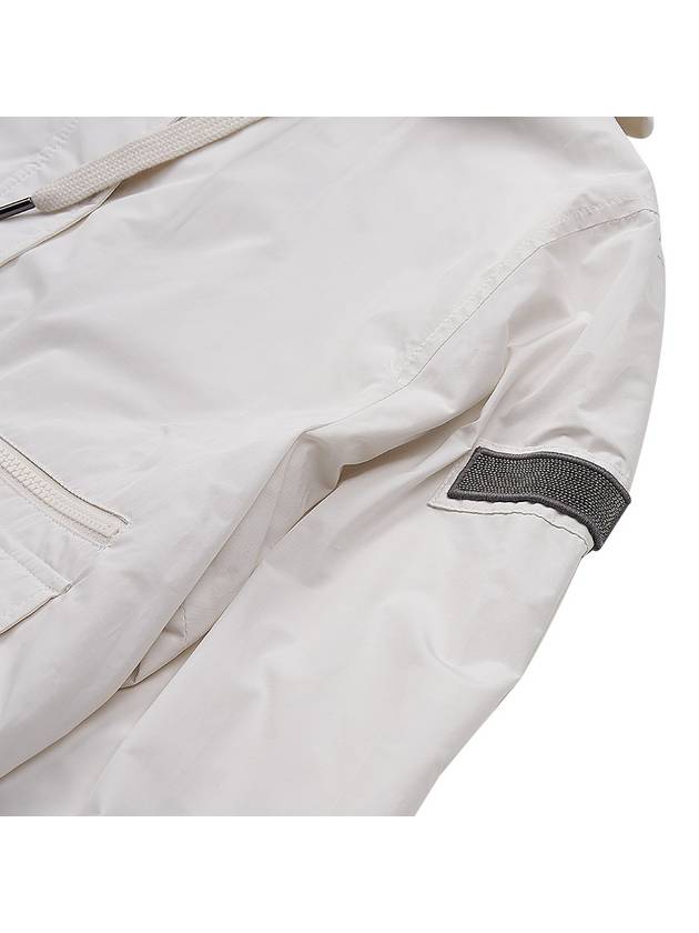 WoMen's Jacket White - BRUNELLO CUCINELLI - BALAAN 8