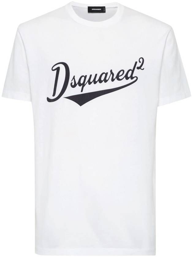 D2 logo-print T-shirt - DSQUARED2 - BALAAN 1