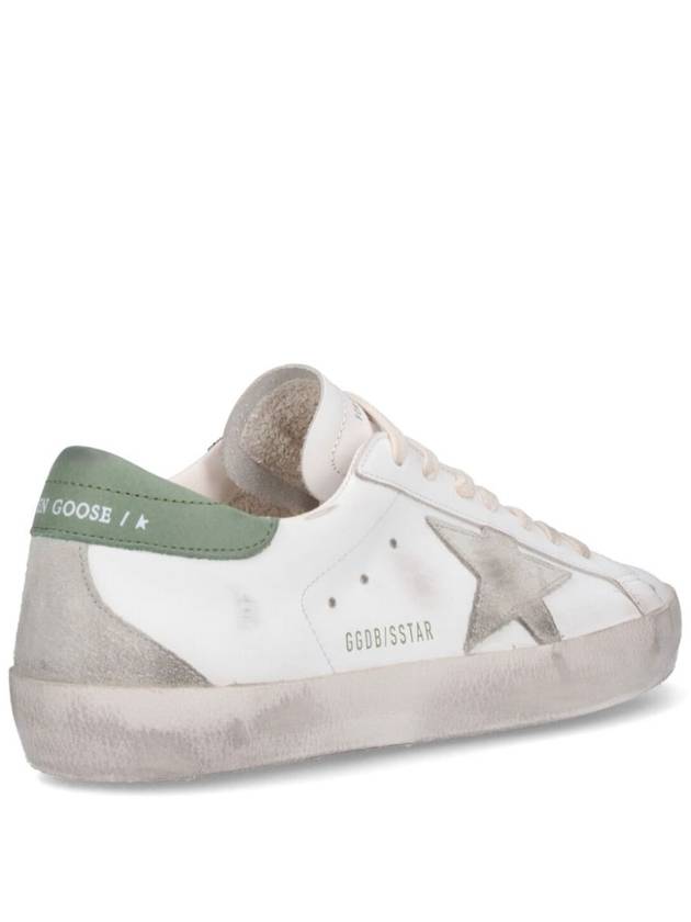 Super Star Low Top Sneakers Green - GOLDEN GOOSE - BALAAN 4