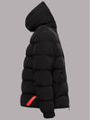 Quilted zip up hood goose down short padded jumper JP179 - IKALOOOK - BALAAN 8