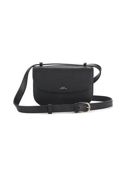 Women's Geneva Mini Cross Bag Black - A.P.C. - BALAAN 2