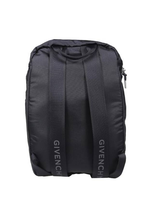 G Trek Logo Nylon Backpack Black - GIVENCHY - BALAAN 4