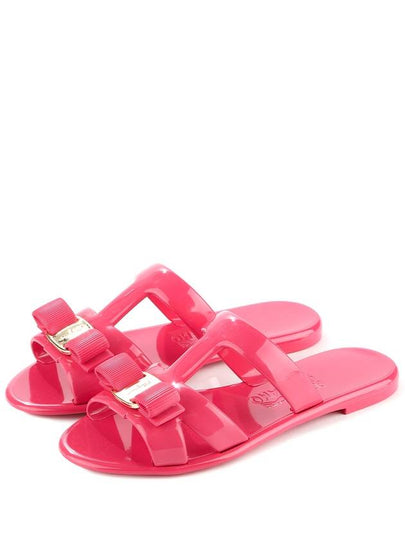 Lylia Sandals Pink - SALVATORE FERRAGAMO - BALAAN 2