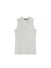 Women's Leya Sleeveless Moonbeam - J.LINDEBERG - BALAAN 2