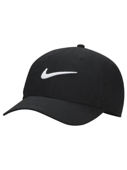 Dri Fit Club Structure Swoosh Ball Cap Black - NIKE - BALAAN 2