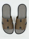 Izmir Sandals Noir - HERMES - BALAAN 8