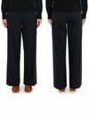 S Women's Floria Wide Pants Navy FLORIA 2391360133 006 - MAX MARA - BALAAN 1