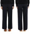 S Women's Floria Wide Pants Navy FLORIA 2391360133 006 - MAX MARA - BALAAN 2