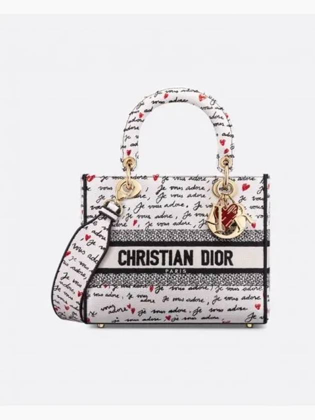 Amour Lady Delight Medium Bag M0565OEBZ M933 - DIOR - BALAAN 1