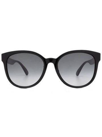 Eyewear Round Sunglasses Black - GUCCI - BALAAN 1