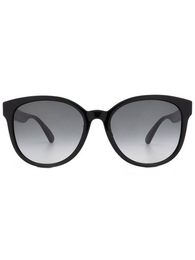 Eyewear Round Sunglasses Black - GUCCI - BALAAN 1