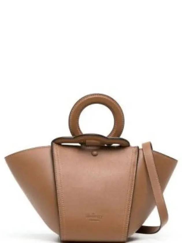 Mini Riders Calf Tote Bag Brown - MULBERRY - BALAAN 2