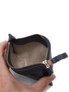 Pin D Small Taurillon Soft Grain Leather Pouch Bag Night Sky - DELVAUX - BALAAN 7