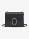 Dionysus Leather Small Shoulder Bag Black - GUCCI - BALAAN 2