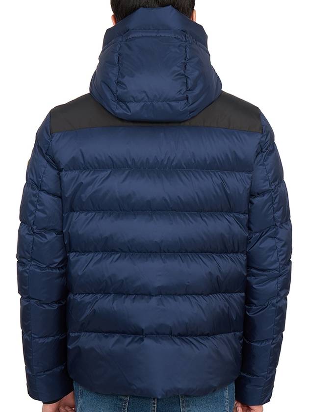 Grenoble Camurac Down Padding Navy - MONCLER - BALAAN.