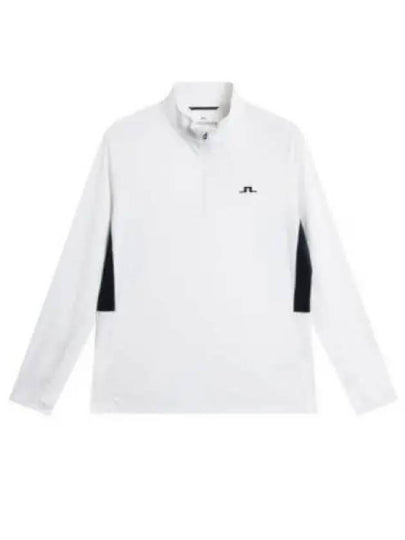 Men's Frank Pro Pack Mid Layer Long Sleeve T-Shirt White - J.LINDEBERG - BALAAN 2