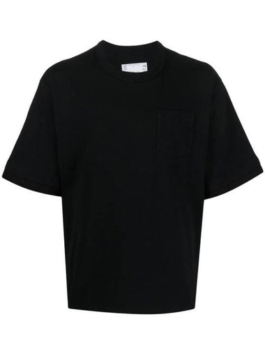 short sleeve t-shirt 23 03072M 251 - SACAI - BALAAN 1