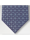 Tie Monogram Shadow Dot Silk Navy Blue M90831 - LOUIS VUITTON - BALAAN 1