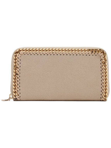 Falabella zipper long wallet - STELLA MCCARTNEY - BALAAN 1